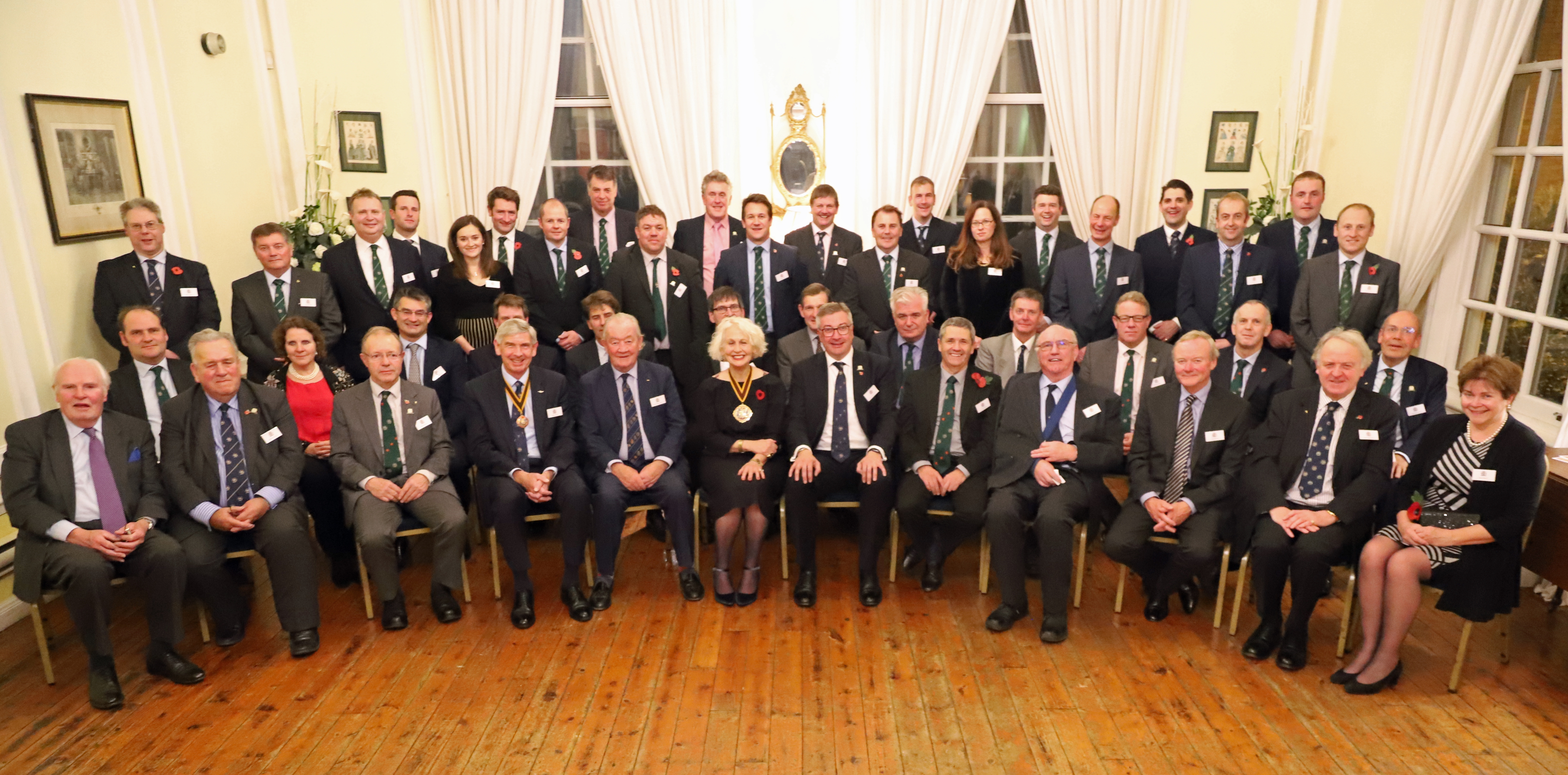 WCF Alumni at 2018 Lincolnshire dinner