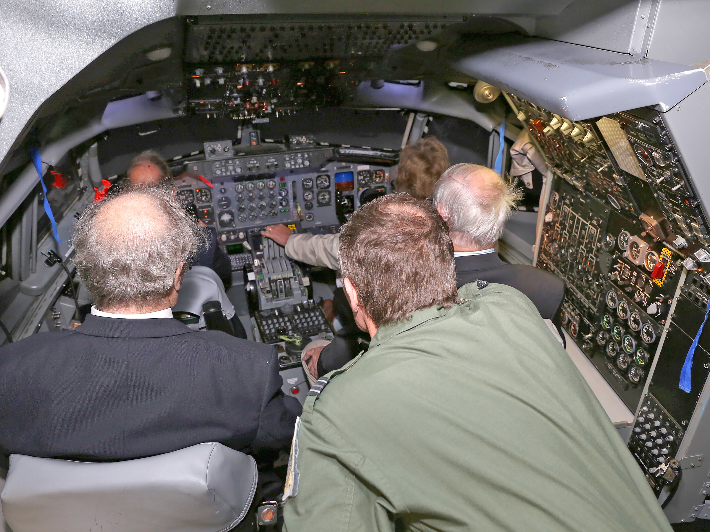Flight simulator Waddington