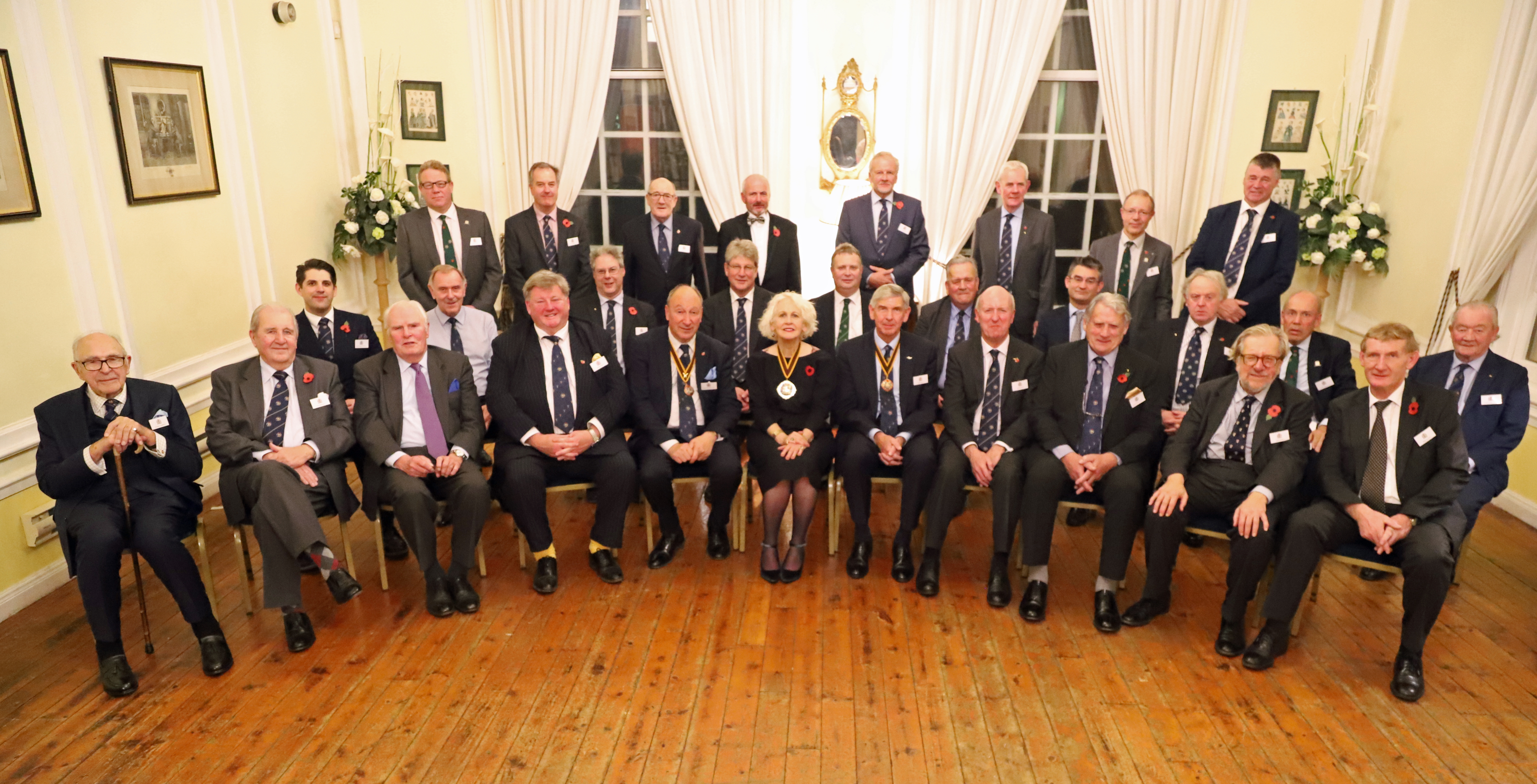 Liverymen at 2018 Lincolnshire dinner