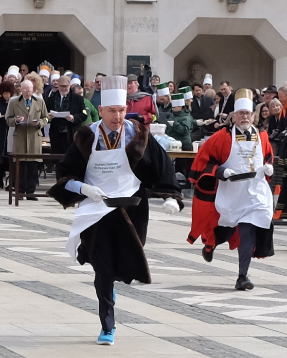The Master 2017 Pancake Race