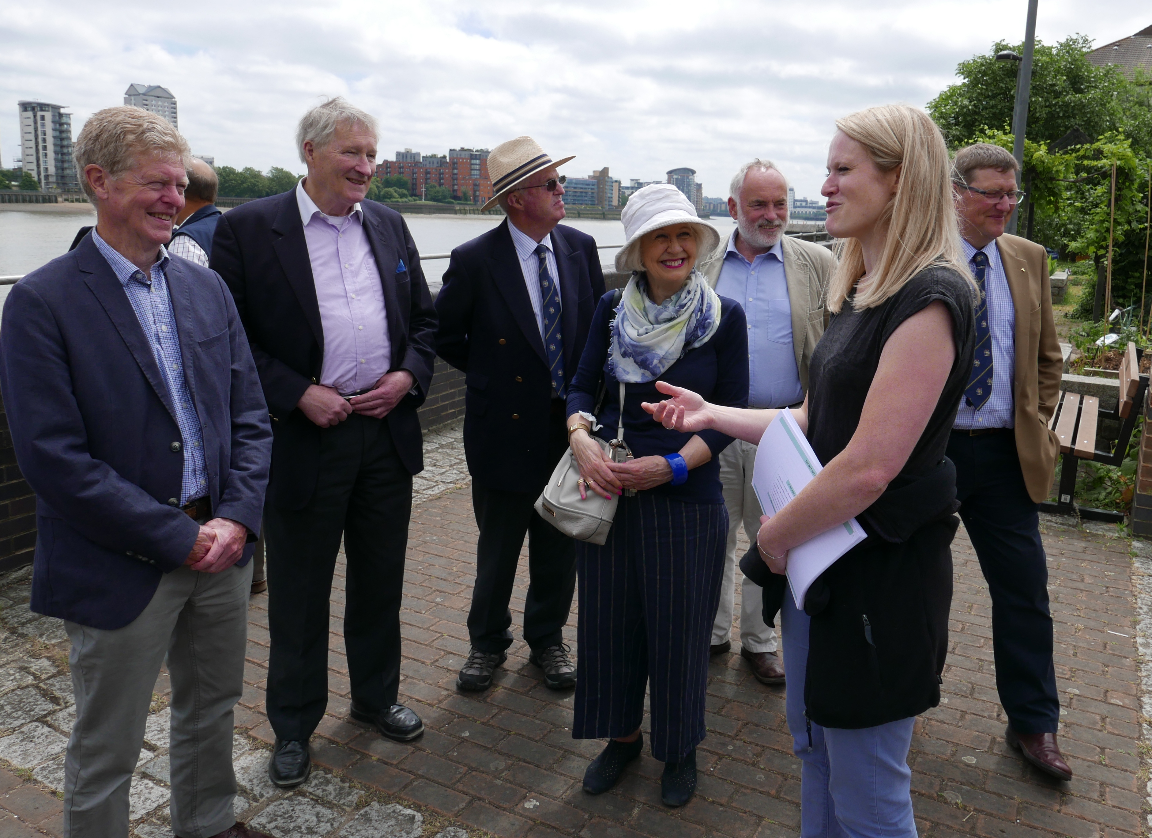 Surrey Cocks Farm 2018 - Gemma Hooper and Liverymen