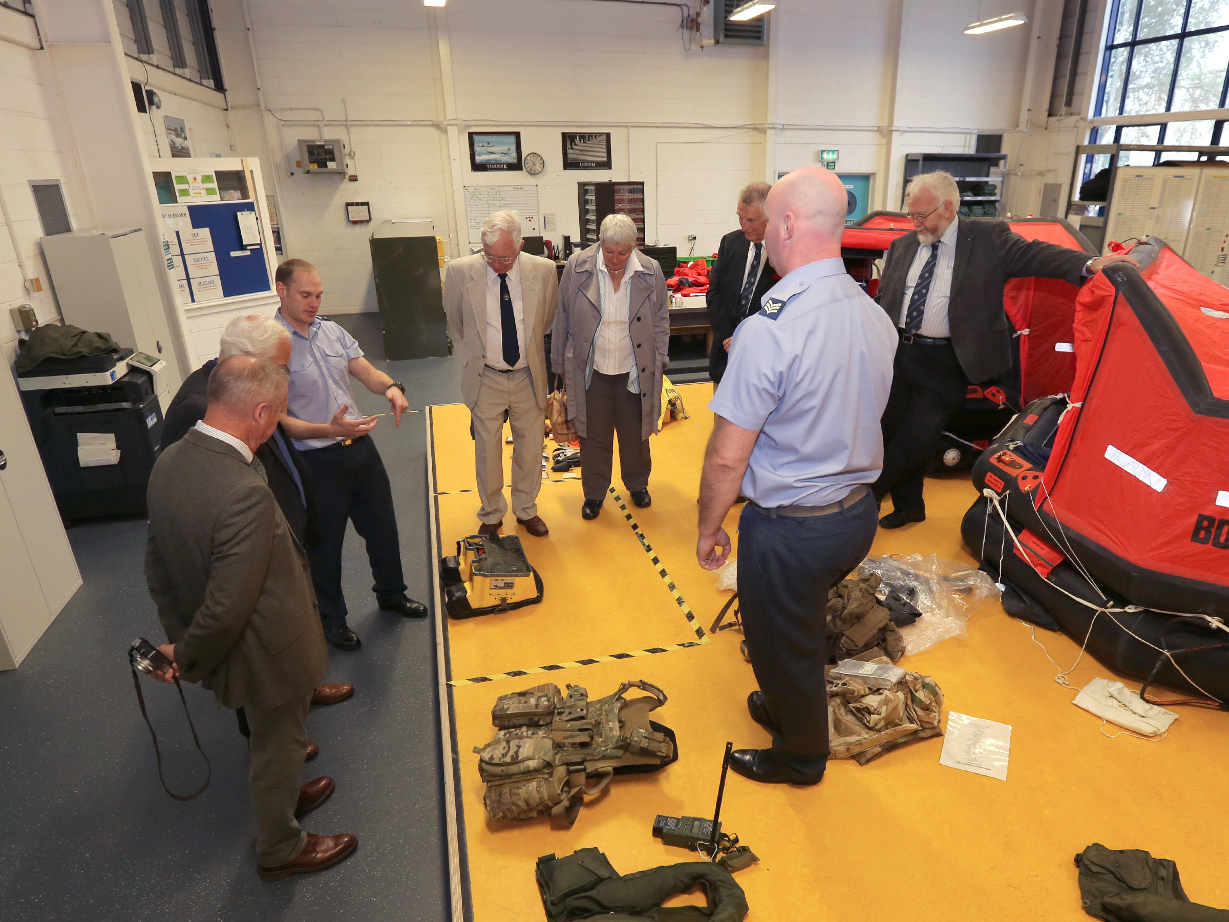 Paddington visit survival equipment