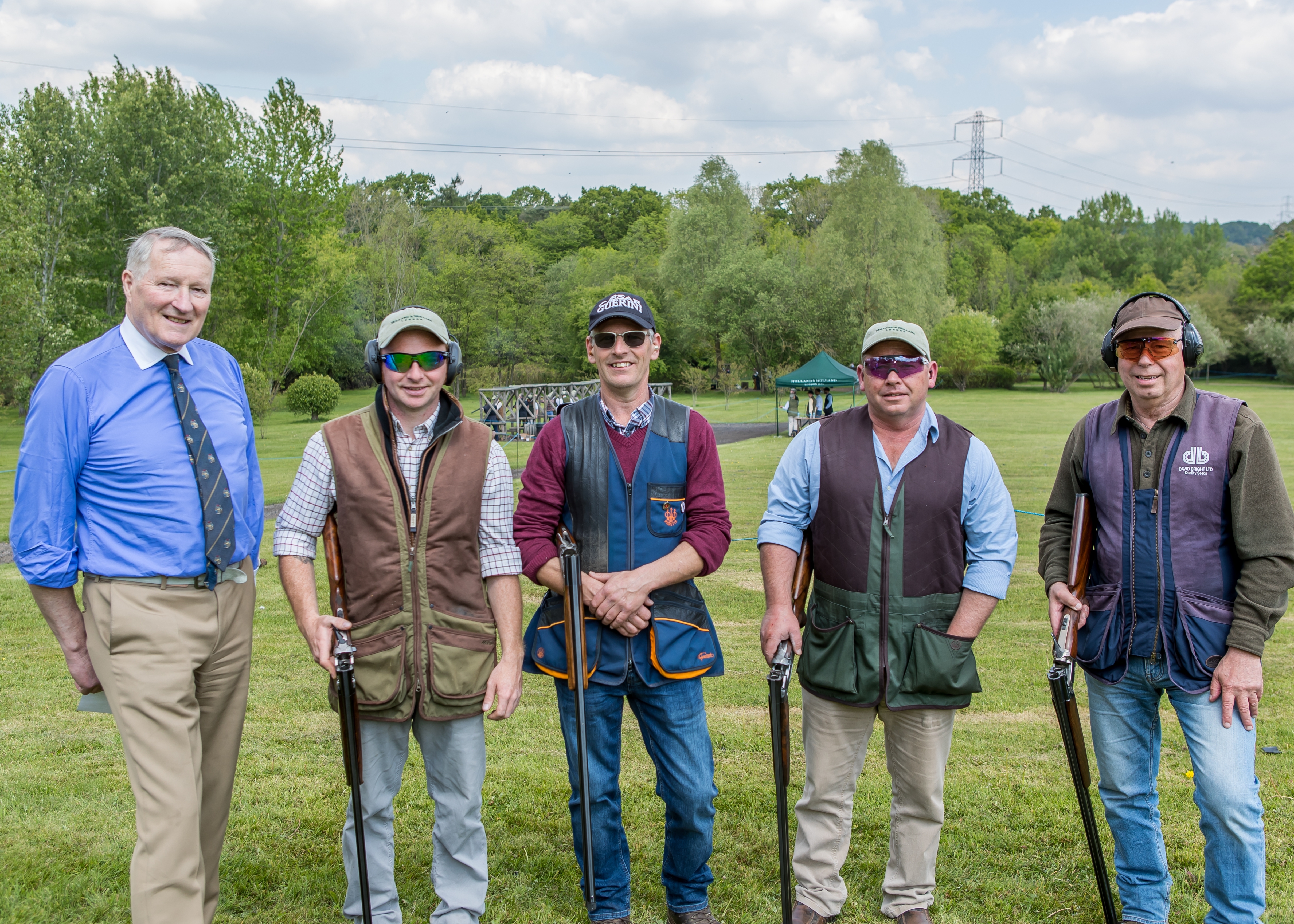 2019 Inter-Livery Clay shoot team