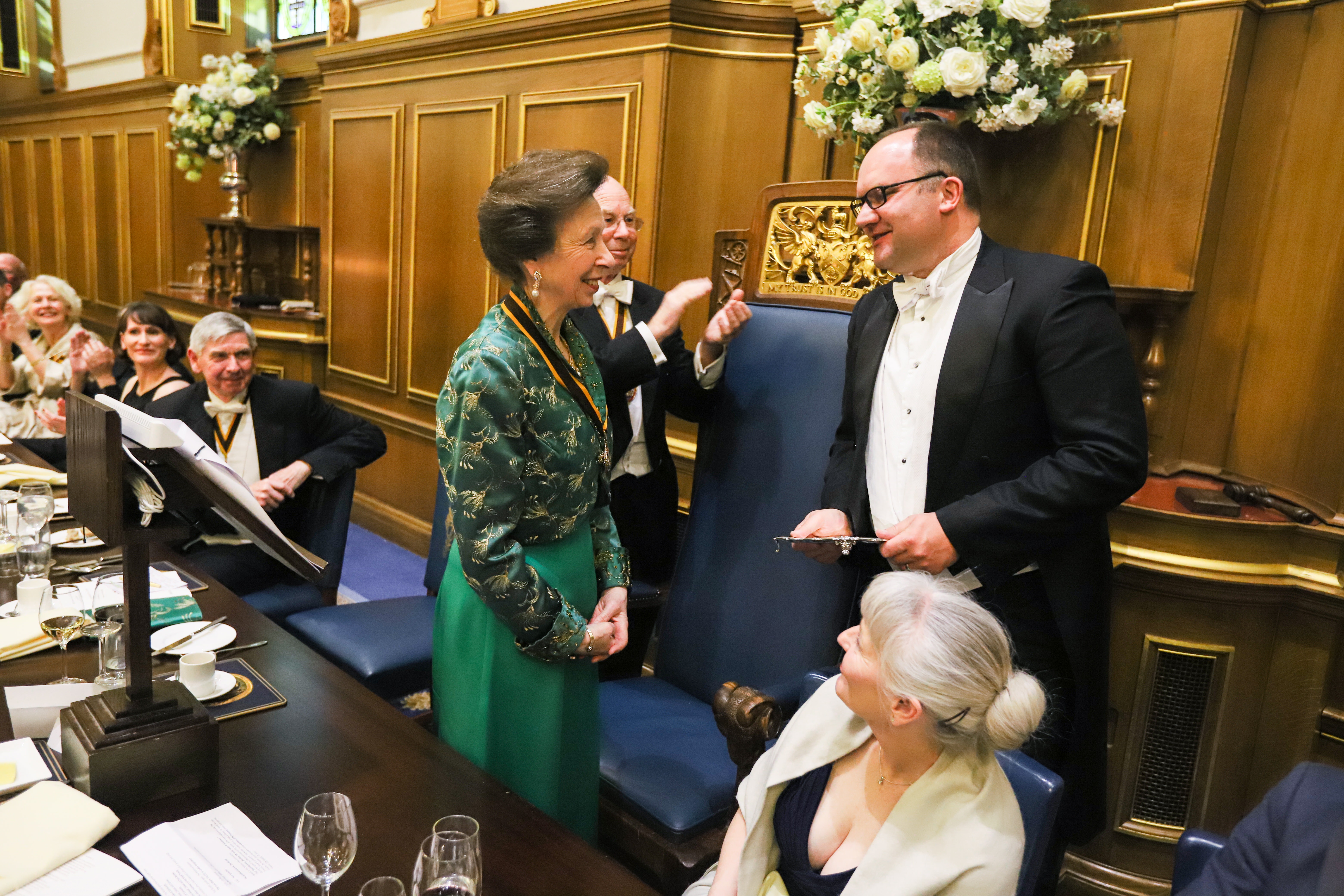 Mark Hall Livery Salver Banquet 2020