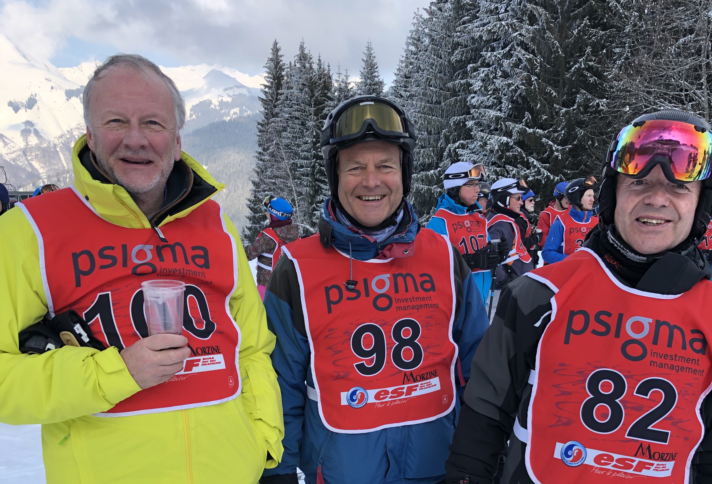 Ward, Whitlock and Wykes at 2019 ILSC