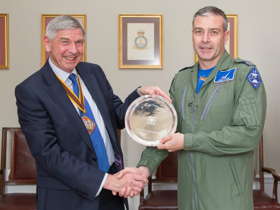 Master present the 2017 Silver Salver