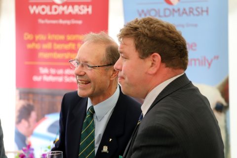 Woldmarsh entertains WCF at Lincs Show