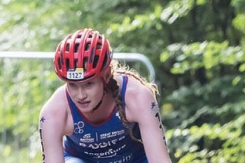 WCF apprentice, Isabelle Rayner comes 20th in the Triathlon World Championship in Australia