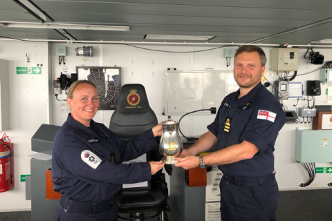 HMS Defender makes WCF Sailor of the Year Award 2020