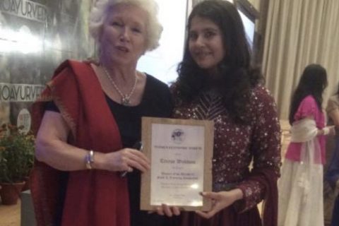 Liveryman and long-standing Guild of Agricultural Journalists member, Teresa Wickham wins prestigious international award