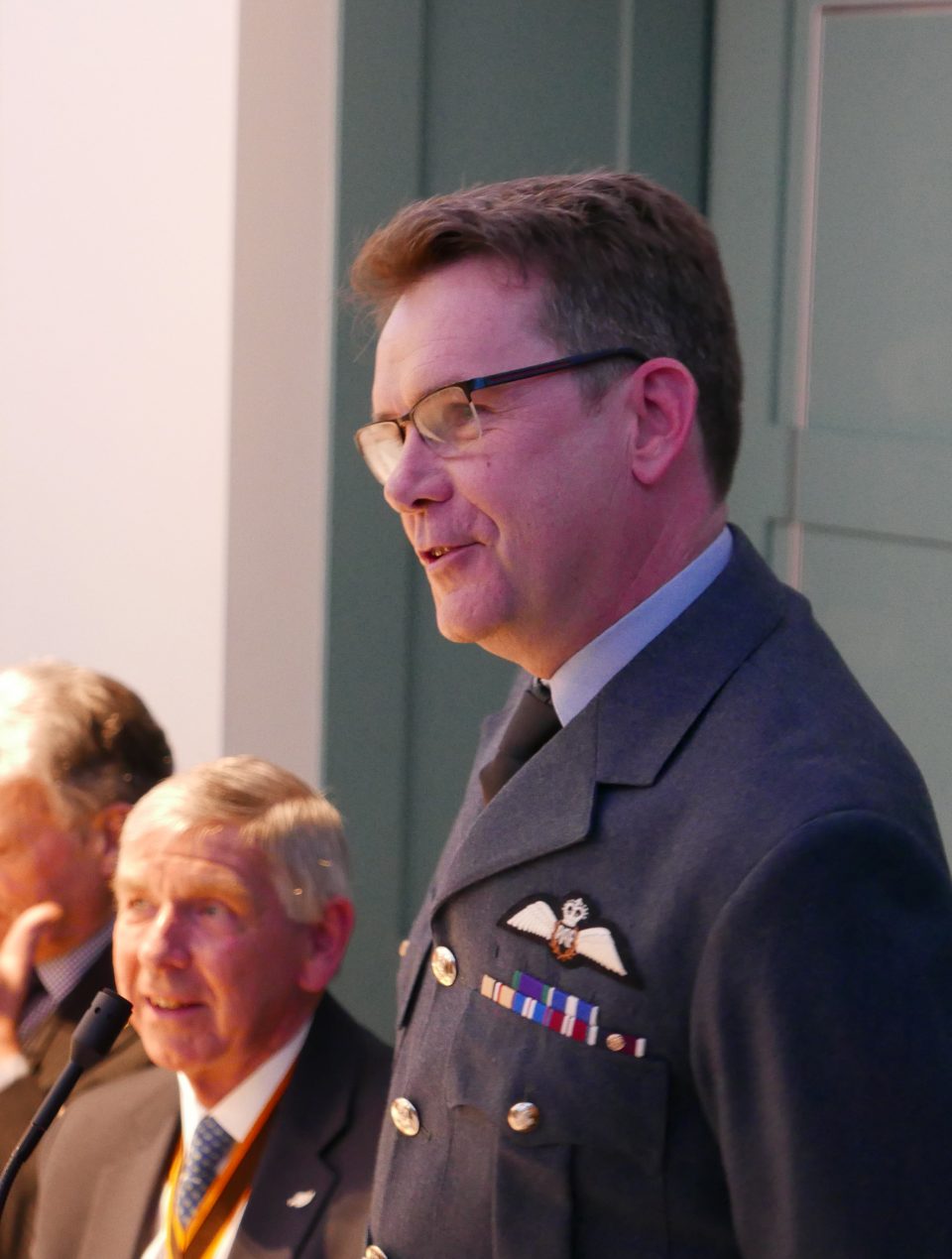 Gp Capt Burke March 2018