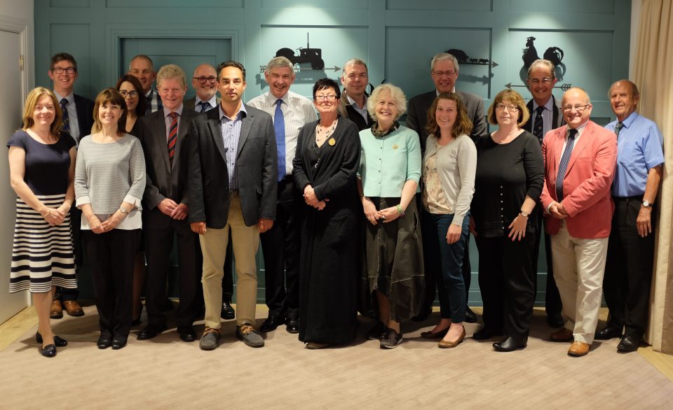 Attendees at the 2017 Health & Wellbeing Forum