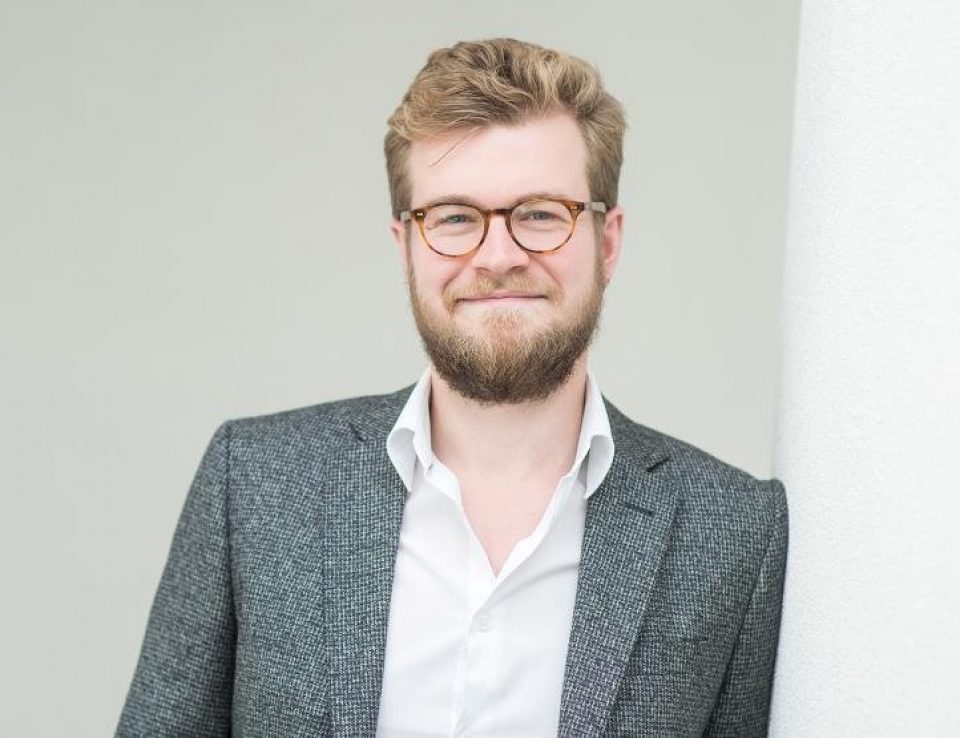 Alex Linsley City University of London prize winner 2020