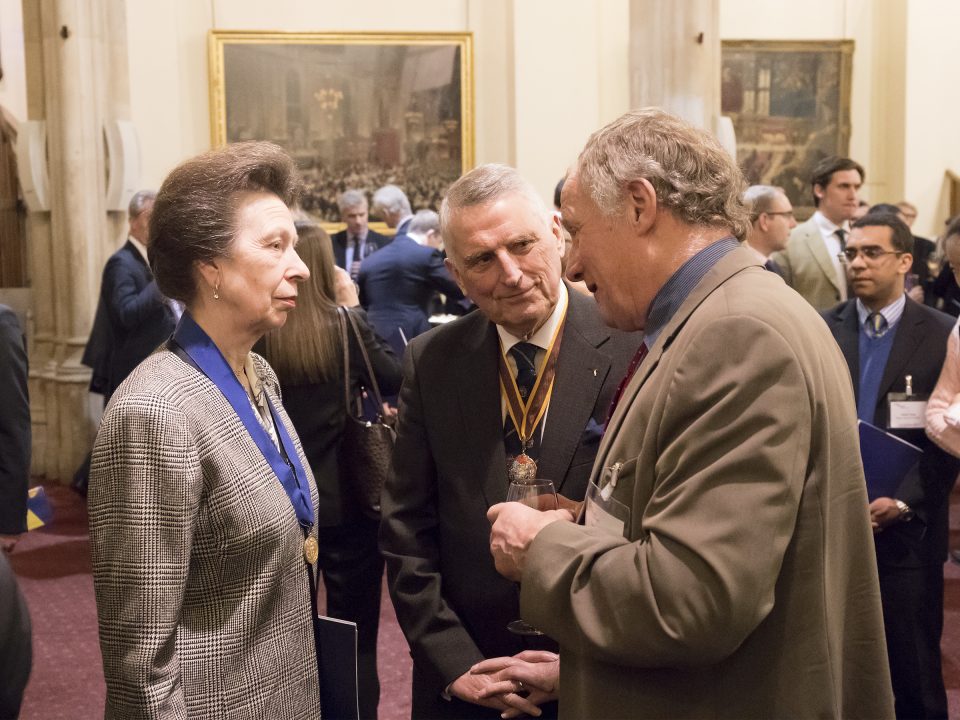 JR with HRN Princess Anne