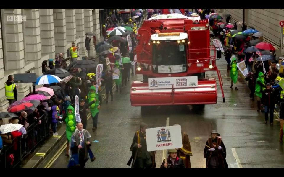 WCF parade during LMS
