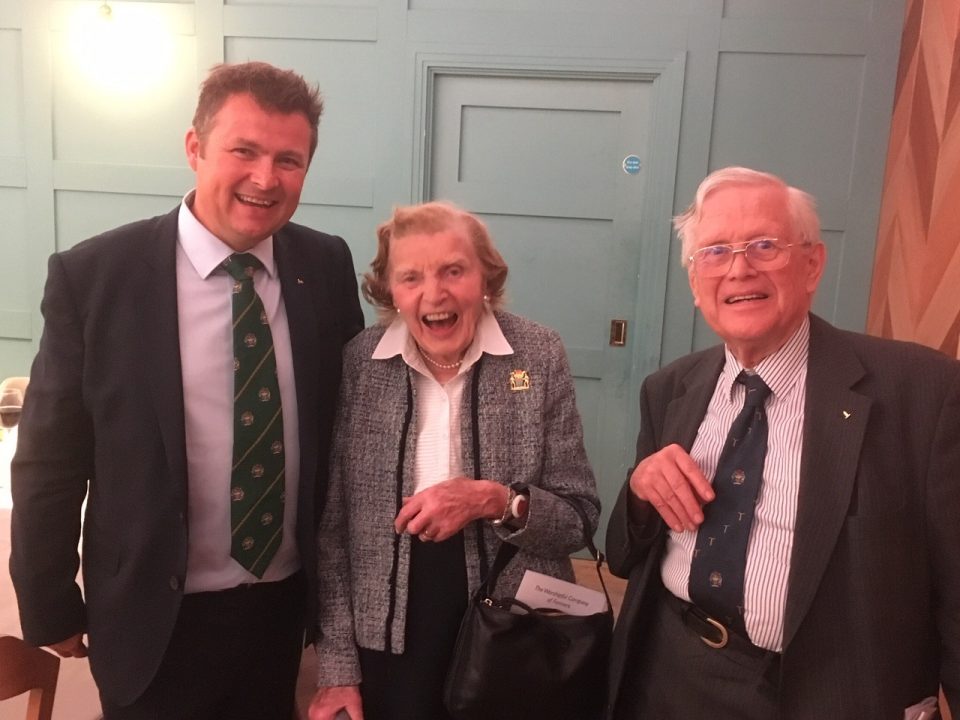 Liverymen Clarke, Brookes and Craven