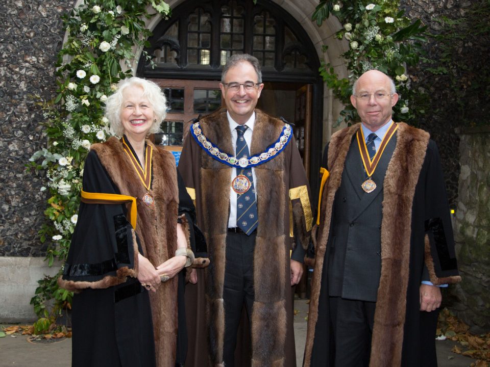 Master Julian Sayers and Wardens