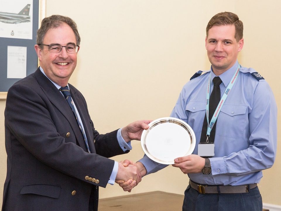 Master presents Salver Wadd Mar 2018