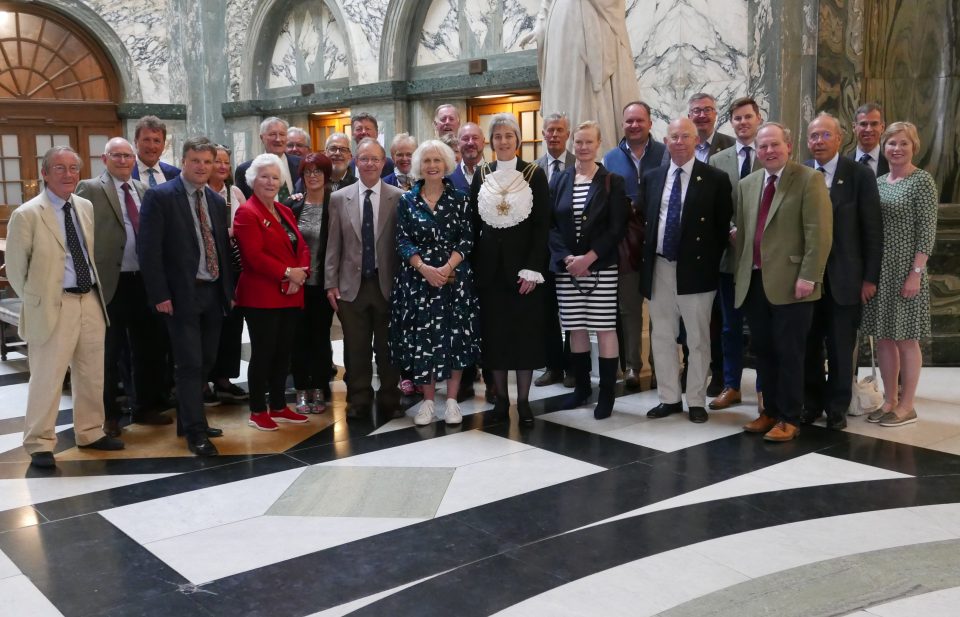 Learn more about the WCF, the Livery movement and the City of London