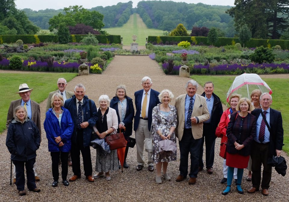 Afternoon garden party - Ragley
