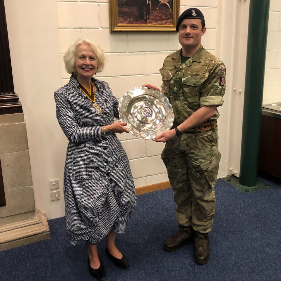 Master at W Dragoons 2019