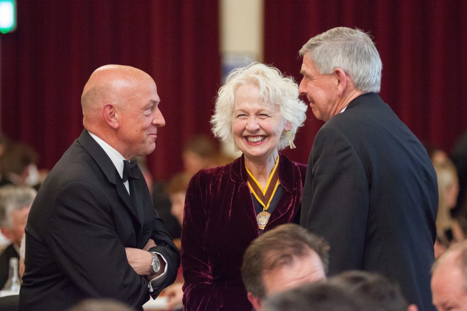 Master at Ag Lecture and Dinner