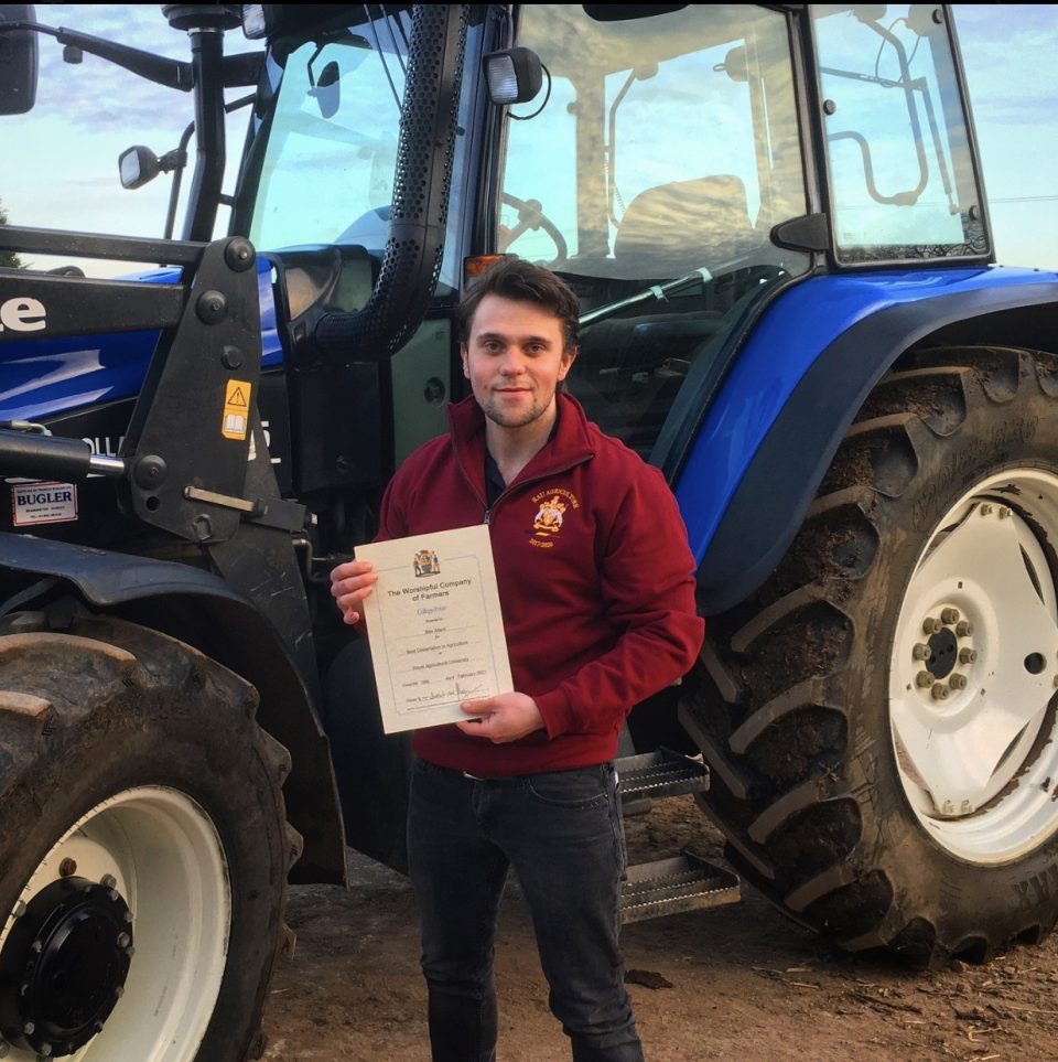 Ben Allard - RAU WCF prize winner 2020